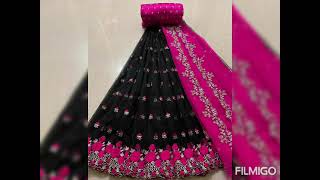 different types of lehenga cholies costs  650,750,799.... ## @ geethas trendy collections