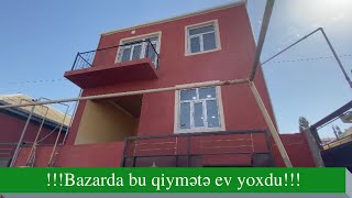 ‼️Şok qiymət‼️Xırdalanda 3 mərtəbə 4 otaqlı ev cəmi 68.000 azn 070-556-00-23 Simran