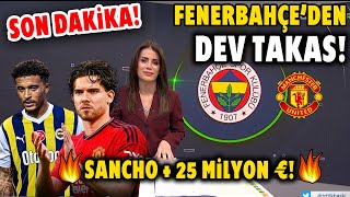 F.Bahçe'den DEV Takas! Ferdi Kadıoğlu Manchester'a United'a Gidiyor! SANCHO + 25 MİLYON EURO!