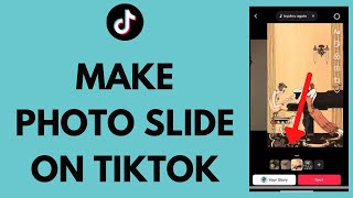 How to Make a Photo Slide in TikTok | Create Stunning Slideshows 2024