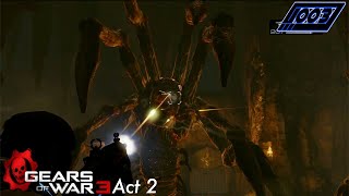 AIR-TIGHT SECURITY - Gears of War 3 Campaign Act 2