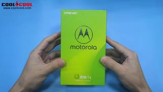 Motorola MOTO Green Pomelo 1S Unboxing