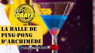 La balle d'archimède - Défis Cobayes - France 4