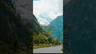 TRAVEL MOTIVATION | SWITZERLAND 🇨🇭| ROAD TRIP | QUOTES | #switzerland #travel #ytshorts #s23ultra