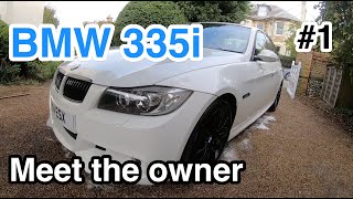 Meet the owner - Charles' 2007 BMW 335i E90 N54 Saloon (MHD Stage 1)