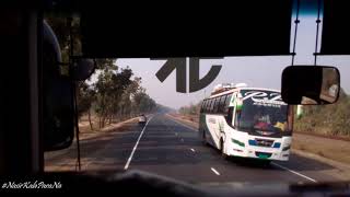 SR hyundai on Bangabandhu bridge approach road