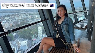 Sky Tower In Auckland New Zealand 🇳🇿