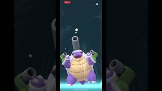 Mega Blastoise Shiny | Mega Evolution Shiny Pokémon Go