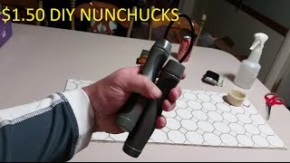 $1.50 DIY Nunchucks From Thrift Shop Jump Rope