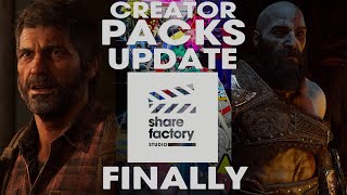 Sharefactory Studio Has a Major Update!!!