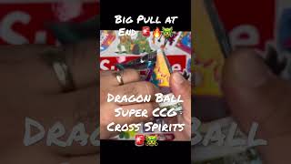 Dragon Ball Super CCG Cross Spirits #dragonball #unboxing #shorts #rip