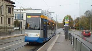 Rückfahrt mit Bus SEV16. Teil 2. Strecke Johannisallee - Neues Rathaus