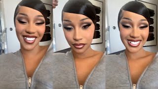 Cardi B missing tooth Video Meme | Veneers