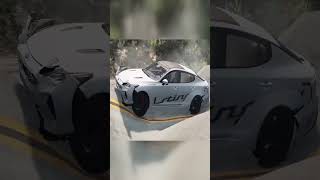 Cars vs Giant Pit – BeamNG.Drive #shorts