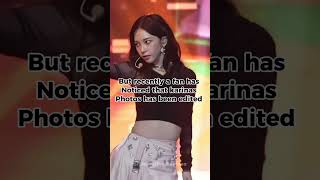 Aespa Karinas pictures has been over-edited?! #kpop #aespa #aespakarina #æspa #kpopshorts #shorts