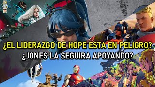 Teorías De Fortnite| ¿El liderazgo de Hope esta en peligro? ¿Jones seguirá apoyándola?