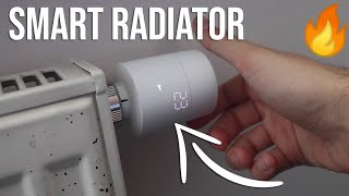 I made my old radiators smart using Tado° Smart Thermostat