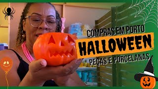 COMPRAS DE PEÇAS HALLOWEEN EM PORTO FERREIRA A CIDADE DA CERAMICA PARA SEU PEGUE E MONTE