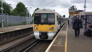 Trains on the Southeastern Metro