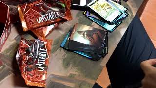 MTG Unstable box opening - all foil lands!