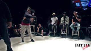 Kelly vs P Dog | Hiphop Semi-final | Battle Bad 2016 Dutch Qualifier