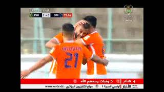 ملخص مباراة شبيبة القبائل المبي المدية 2-1