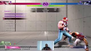 "Get Busy": StreetFighter 6: Me against the World - Pt. 86 (Continued) #SF6 #Terry_Bogard#Live_Gamep