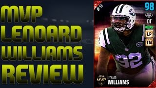 MVP Leonard WIllimas Review | Madden 17 Ultimate Team