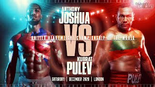 Anthony Joshua vs Kubrat Pulev Promo | AJ vs Cobra