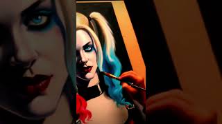 Portrait of Harley Quinn