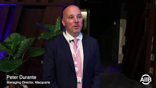 Peter Durante, Managing Director, Macquarie | AIIBLUX2019