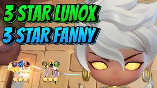 I GOT 3 STAR LUNOX AND FANNY USING VALE SKILL 2 !! Mobile Legends Magic Chess