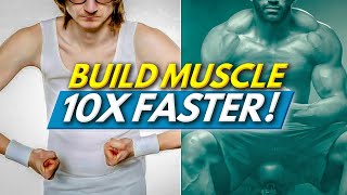 8 Daily Habits to Build Muscle 10X Faster (Dopamine Booster!)