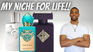 10 Niche Fragrances For The Rest Of My Life | Fragrance For Men