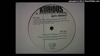 Kurious - A Constipated Monkey Demo Sessions (Crate001) 12"