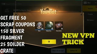 Get free 5 classic coupons 130 silver fragment 25 soilder crates for free new vpn trick ! Taiwan vpn