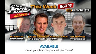 EPISODE 17   A DAYTONA CHAMPION   A RACE TRACK SAVED – AN INDY 500 ROOKIE – FROM THE BACKYARD TO A T