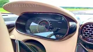 Koenigsegg Regera acceleration