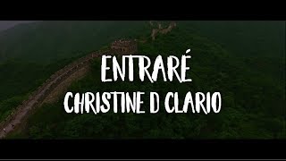 ENTRARÉ  - Christine D'Clario (LETRA) / Álbum EMANUEL