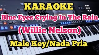 Karaoke BLUE EYES CRYING IN THE RAIN -  Willie Nelson