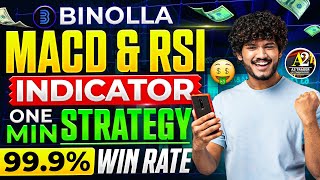 How to Win Every Trade in Binolla | One Minute Sureshot Strategy in Binolla | A2 Trader Binolla Bug