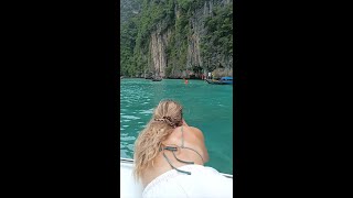 Phi Phi Island Phuket tour 2022 #thailand #shorts #indian