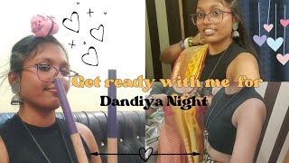 Get ready with me for Dandiya night 🌃