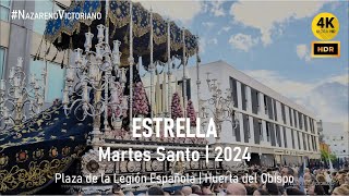 ESTRELLA | Plaza Legión Española - Huerta del Obispo | Martes Santo 2024 | BM Las Golondrinas