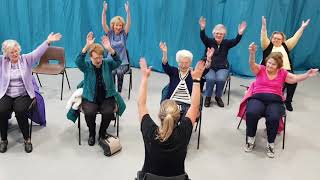 Chair based zumba oct18  1