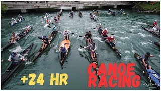 Enduring 24 hours of Paddling - The insane world of canoe racing