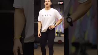 😈Mera rang savla 💪 gym  video #shorts #ytshorts