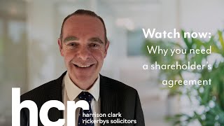 Building on Change for 2022 - Why you need a shareholder's agreement