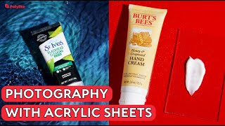 Product Photography with Acrylic Sheets | POLYLITE PH