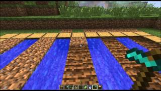 [Minecraft] How to build - A Veggie Farm